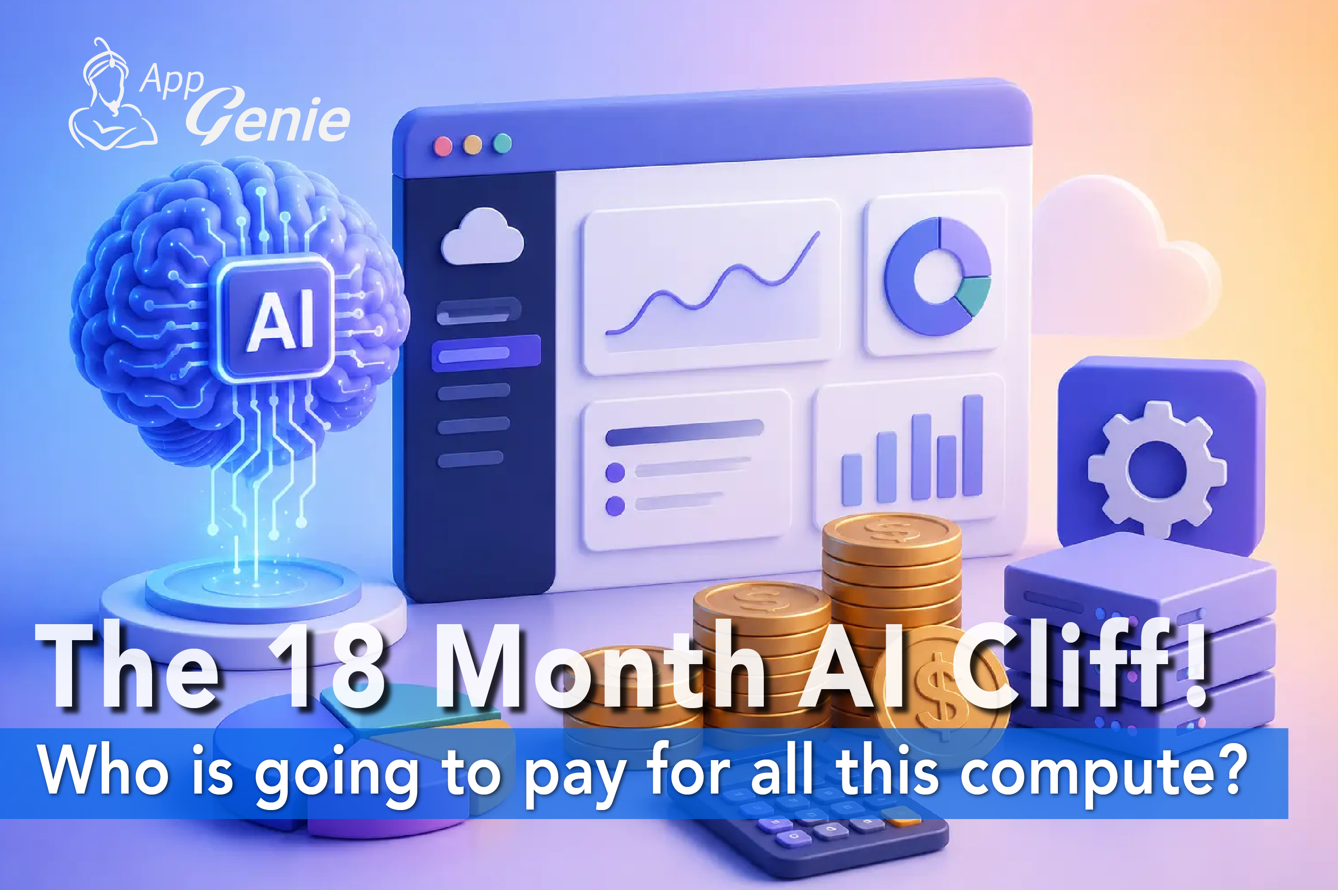 The 18-month AI cliff